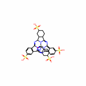 Zn(II) Phthalocyanine tetrasulfonic acid