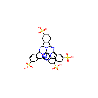 Zn(II) Phthalocyanine tetrasulfonic acid