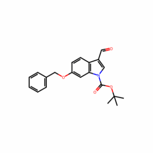tert-Butyl 6-(benzyloxy)-3-formyl-1H-indole-1-carboxylate