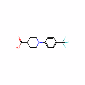 1-(4-Trifluoromethylphenyl)piperidine-4-carboxylic acid