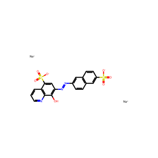 8-HYDROXY-7-(6-SULFO-2-NAPHTHYLAZO)-5-QUINOLINESULFONIC ACID DISODIUM SALT