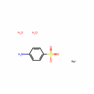 4-Aminobenzenesulfonic acid， sodium salt dihydrate