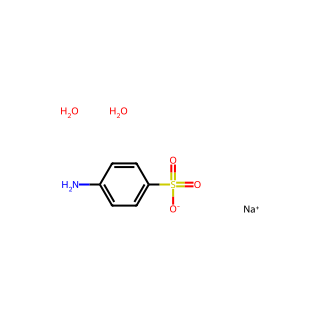 4-Aminobenzenesulfonic acid, sodium salt dihydrate