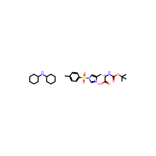 Boc-his(tos)-oh dcha