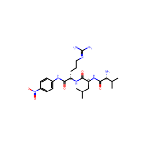 (S)-2-((R)-2-Amino-3-methylbutanamido)-N-((S)-5-guanidino-1-((4-nitrophenyl)amino)-1-oxopentan-2-yl)-4-methylpentanamide