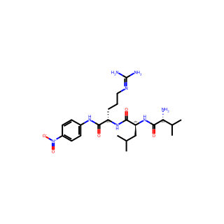 (S)-2-((R)-2-Amino-3-methylbutanamido)-N-((S)-5-guanidino-1-((4-nitrophenyl)amino)-1-oxopentan-2-yl)-4-methylpentanamide