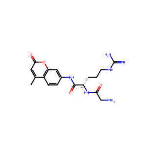 (S)-2-(2-Aminoacetamido)-5-guanidino-N-(4-methyl-2-oxo-2H-chromen-7-yl)pentanamide
