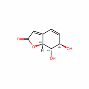 (6R,7S,7aS)-6,7-Dihydroxy-7,7a-dihydro-1-benzofuran-2(6H)-one
