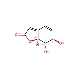 (6R,7S,7aS)-6,7-Dihydroxy-7,7a-dihydro-1-benzofuran-2(6H)-one