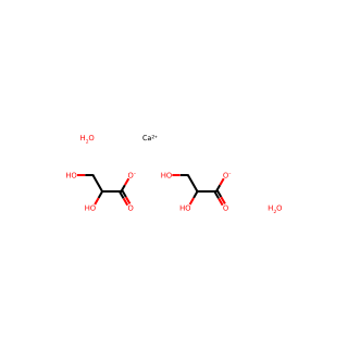 Calcium 2,3-dihydroxypropanoate dihydrate