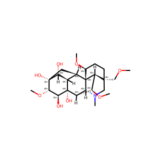 (1α,6α,14α,15α,16β)-1,6,16-Trimethoxy-4-(methoxymethyl)-20-methylaconitane-8,13,14,15-tetrol