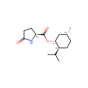 (S)-(1R,2S,5R)-2-Isopropyl-5-methylcyclohexyl 5-oxopyrrolidine-2-carboxylate