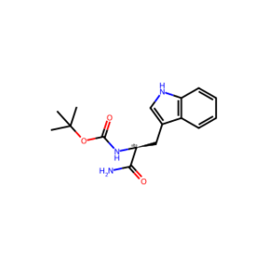 (S)-tert-Butyl (1-amino-3-(1H-indol-3-yl)-1-oxopropan-2-yl)carbamate