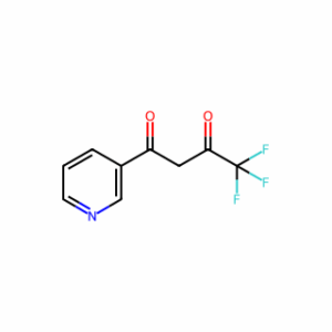 4,4,4-Trifluoro-1-(3-pyridinyl)-1,3-butanedione