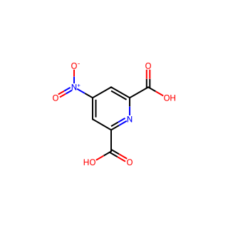 4-Nitropyridine-2,6-dicarboxylic acid