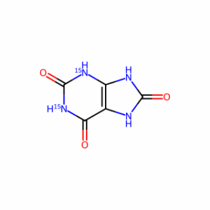 7,9-Dihydro-1H-purine-2,6,8(3H)-trione-1,3-15N2