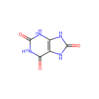 7,9-Dihydro-1H-purine-2,6,8(3H)-trione-1,3-15N2