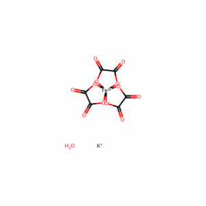 Tripotassium tris(oxalato)iron trihydrate