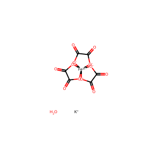 Tripotassium tris(oxalato)iron trihydrate