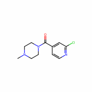 (2-Chloropyridin-4-yl)(4-methylpiperazin-1-yl)methanone
