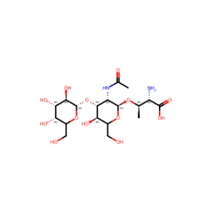 Gal beta(1-3)GalNAc-alpha-Thr