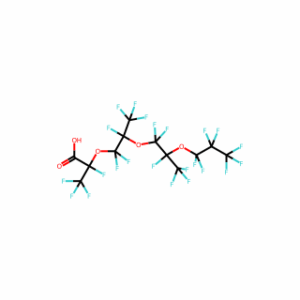 Perfluoro-(2,5,8-Trimethyl-3,6,9-Trioxadodecanoic)Acid