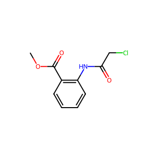 Methyl 2-(2-chloroacetamido)benzoate