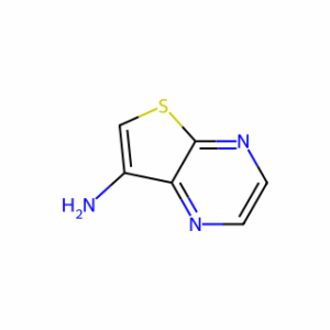 Thieno[2,3-b]pyrazin-7-amine