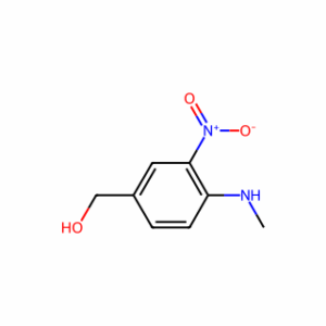 (4-(Methylamino)-3-nitrophenyl)methanol