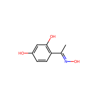 (1E)-1-(2,4-Dihydroxyphenyl)ethanone oxime