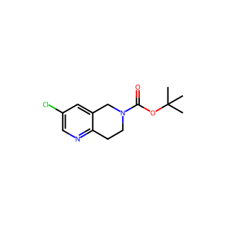 tert-Butyl 3-chloro-7,8-dihydro-1,6-naphthyridine-6(5H)-carboxylate