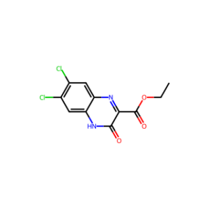 Ethyl 6,7-dichloro-3-oxo-3,4-dihydroquinoxaline-2-carboxylate