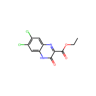Ethyl 6,7-dichloro-3-oxo-3,4-dihydroquinoxaline-2-carboxylate