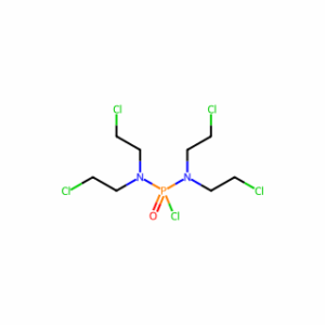 Tetrakis(2-chloroethyl)phosphorodiamidic Chloride