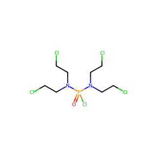 Tetrakis(2-chloroethyl)phosphorodiamidic Chloride