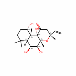 (3R,4aR,5S,6S,6aS,10S,10aR,10bS)-3-Ethenyldodecahydro-5,6,10,10b-tetrahydroxy-3,4a,7,7,10a-pentamethyl-1H-naphtho[2,1-b]pyran-1-one