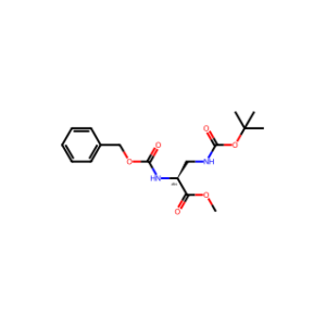 (S)-Methyl 2-N-Cbz-3-N-Boc-propanoate