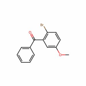 (2-Bromo-5-methoxyphenyl)(phenyl)methanone