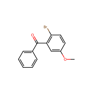 (2-Bromo-5-methoxyphenyl)(phenyl)methanone