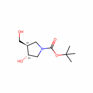 (3R,4R)-Tert-Butyl 3-Hydroxy-4-(Hydroxymethyl)Pyrrolidine-1-Carboxylate