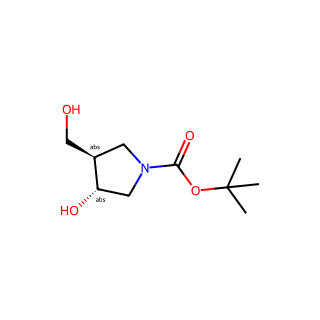 (3R,4R)-Tert-Butyl 3-Hydroxy-4-(Hydroxymethyl)Pyrrolidine-1-Carboxylate
