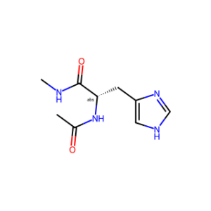 (S)-2-Acetamido-3-(1H-imidazol-4-yl)-N-methylpropanamide