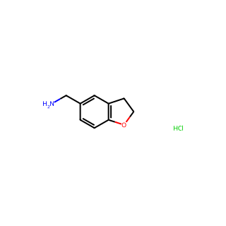 (2,3-Dihydrobenzofuran-5-yl)methanamine hydrochloride