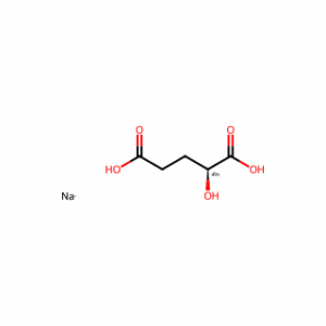 Pentanedioic acid, 2-hydroxy-, sodium salt (1:2), (2S)-