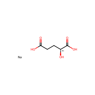 Pentanedioic acid, 2-hydroxy-, sodium salt (1:2), (2S)-