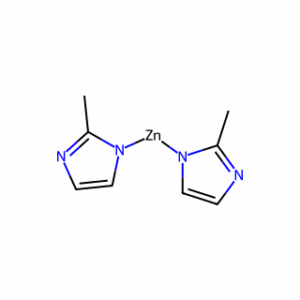 Zinc bis(2-methylimidazolate)