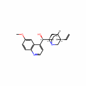 (R)-[(2R,4S,5R)-5-ethenyl-1-azabicyclo[2.2.2]octan-2-yl](6-methoxyquinolin-4-yl)methanol