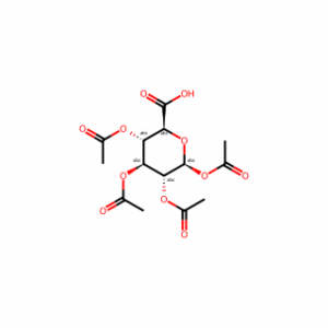 (2S,3S,4S,5R,6S)-3,4,5,6-Tetraacetoxytetrahydro-2H-pyran-2-carboxylic acid