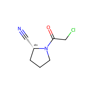 (R)-1-(2-CHLOROACETYL)PYRROLIDINE-2-CARBONITRILE