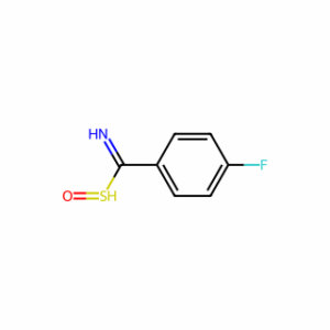 (4-fluorophenyl)(imino)methyl-lambda6-sulfanone